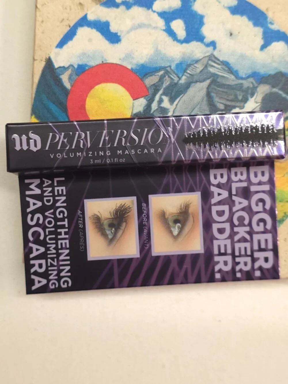 Urban Decay Perversion Volumizing Mascara - Black